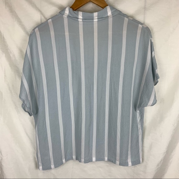 Wilfred Free Shawna Blouse in Blue Willow/Espace, Size: Large - Picture 7 of 8